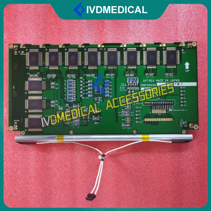 PARA Tela Lcd Tela Industrial Originais DMF50036 9.6 polegada Tela de Substituição Compatível Usado