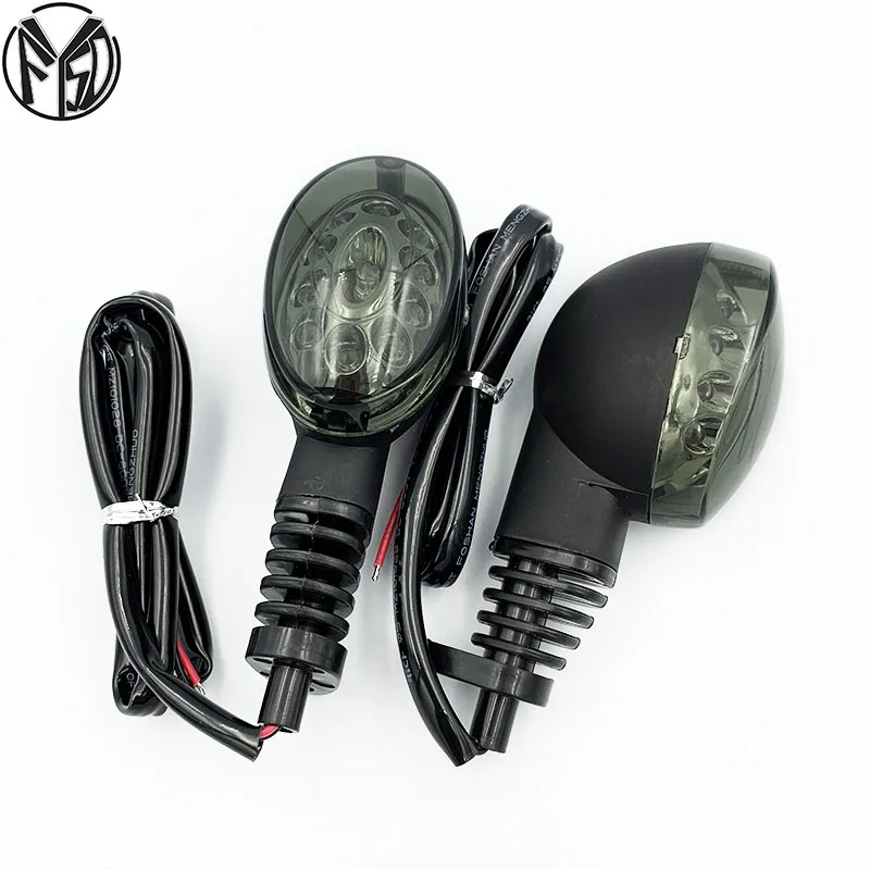 Turn Signal Lamp & Light Lens For KAWASAKI NINJA 250R KLS 250 S SF 650 Vulcan S Motorcycle Accessories Indicator Lamp Cover Cap