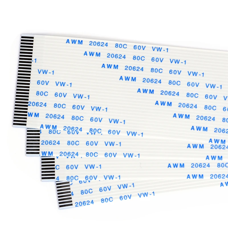 10pcs Roland VS640 Mimaki Jv300 Mutoh 1638 Printer DX7 Head Cable XP600 TX800 Printhead Data Cable 29pins FFC Flat Cable