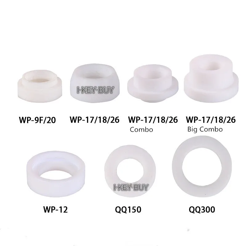 5Pcs/Lot WP-17/18/26 Argon Arc Welding Torch WP12 Sealing Gasket QQ150/300 Accessories Joint Ring