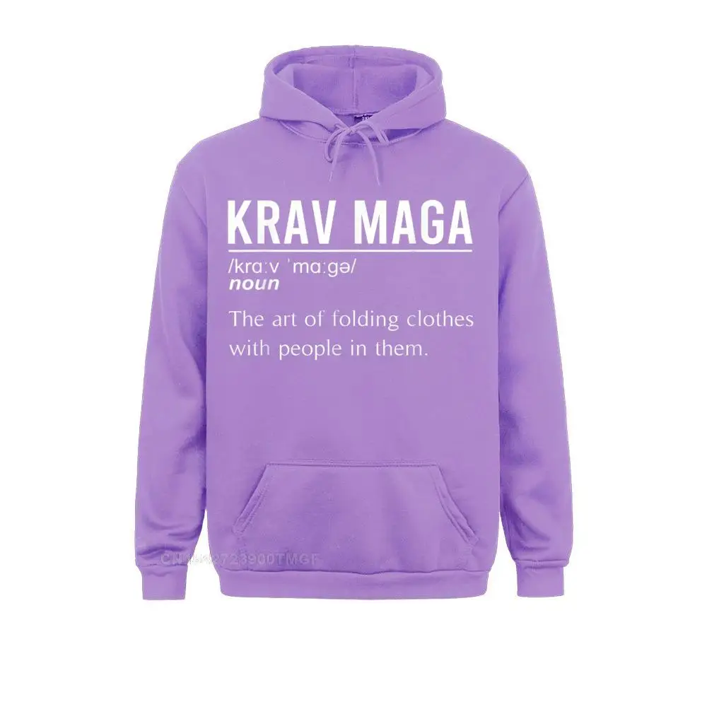 Retro Men Sweatshirts Long Sleeve Hoodies Sportswears Krav maga Art Of Folding Clothes With People Funny  Oversized Hoodie