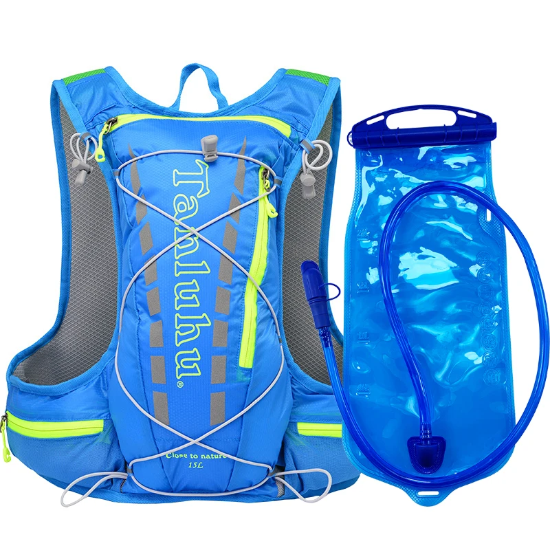 Hydration Vest Backpack Waterproof Bike Cycling Ultralight Marathon Bladder Pack Triathlon Water Bag Knapsack Running Climbing