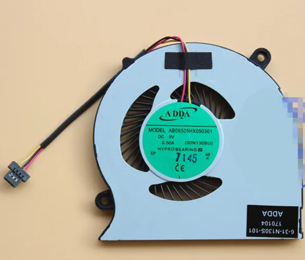 

ADDA AB06505HX050301 DC 5V 0.28A 3-wire Server Cooling Fan