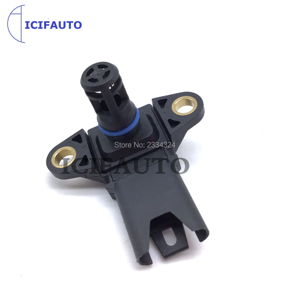 Intake Air Manifold Pressure MAP Sensor For BMW F25 E70 E71 E72 E89 X3 X5 5WK96805Z 5WK96805 7585493 7 585 493 7472367