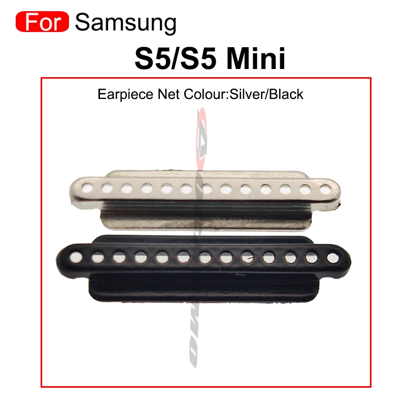 For Samsung Galaxy S5 Mini S6 S7 Edge S8 S9 S10 Plus S10E Note 9 Ear Speaker Mesh Earpiece Dust Net Replacement Part