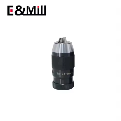 Automatic Self-tightening Drill Chuck B10 B12 B16 B18 B22 C6 8 10 12 16 Morse MT1/MT2/3/4 taper shank connecting rod universal - Image 7