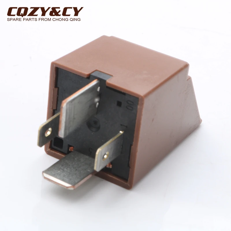 12V-80A Starter Relay for Piaggio Beverly Fly Hexagon Lx4 125 Liberty Mp3 Skipper Typhoon 125 584521 58115R AP8224026 246400110