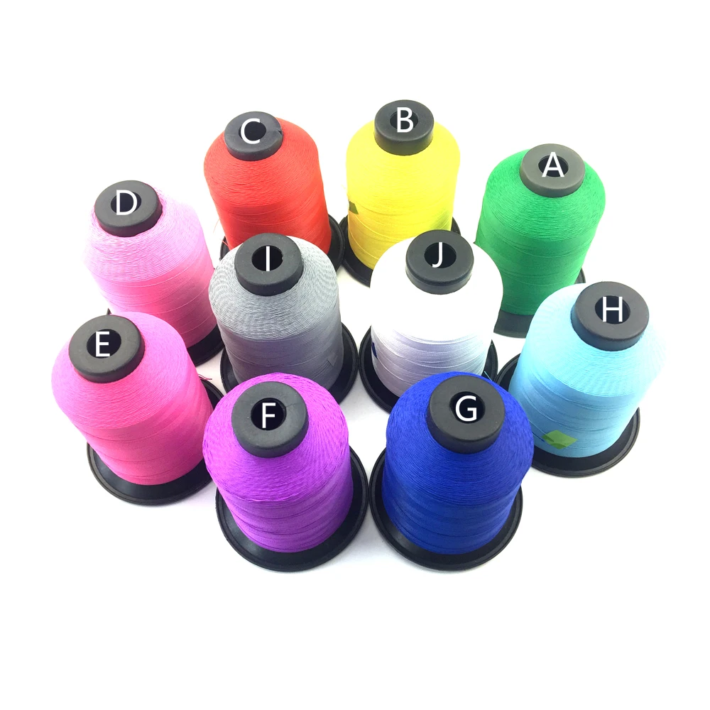 NooNRoo-NCP Thread Special Line, Nofading Nodiscoloration, Wrap Guide, Repair Rod Component, DIY 150D Nylon, Colorfast