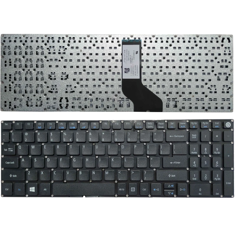 NEW US laptop keyboard for Acer Aspire V3-574 V3-574G V3-574T V3-574TG V3-575 V3-575G V3-575T V3-575TG K50-10 K50-20