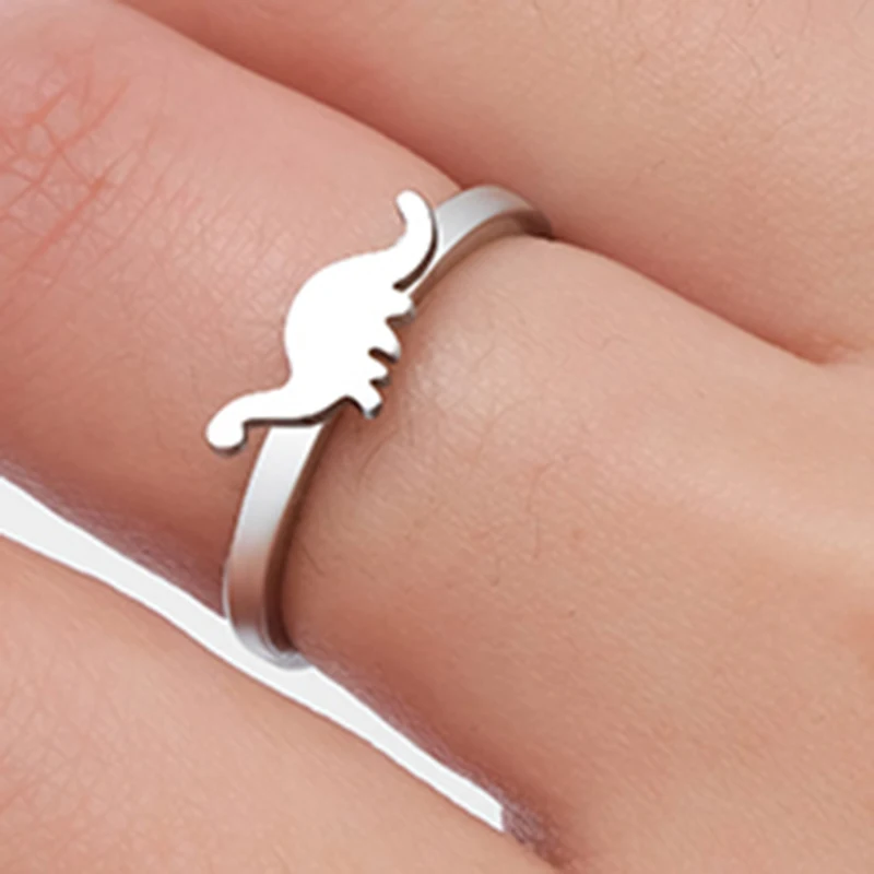 Dinosaur Promise Ring for Couples - Brachiosaurus Jewelry, Matching His and Her Ring, Alternative Engagement Ring, Boyfriend