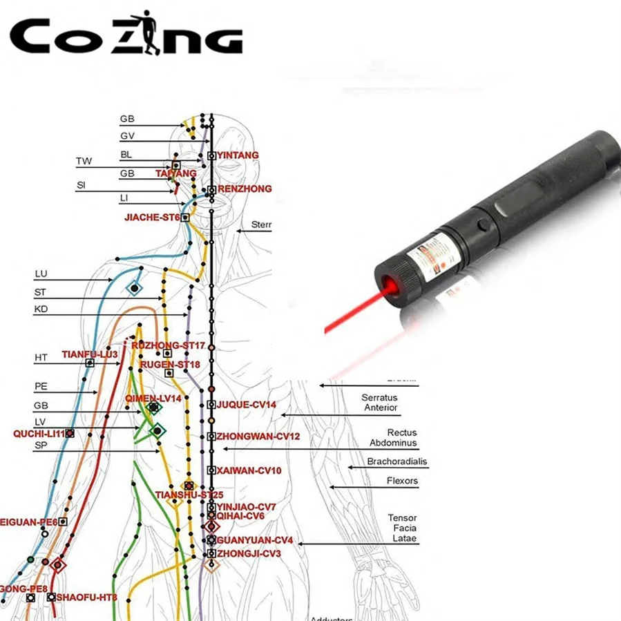 

Pen Massage-Pen Pain-Tools Electronic Laser Therapy Heal Massage