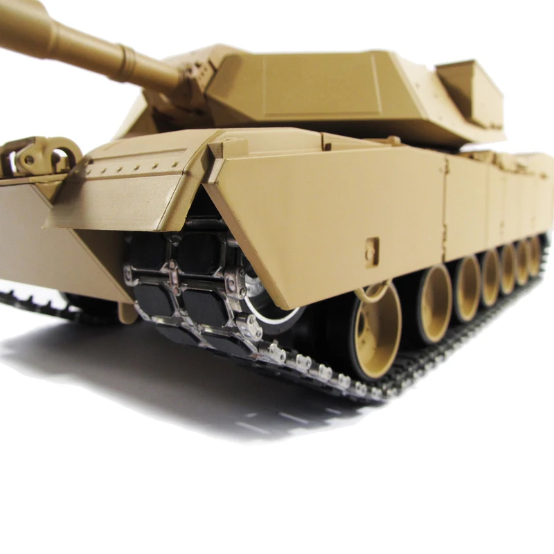 MATO 1/16 w całości z metalu utwór dla 3918-1US M1A2 Abrams zbiornik RC części zamienne MT201