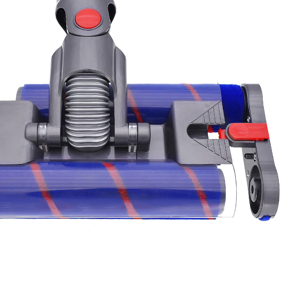 Моющаяся моторизованная двойная мягкая бархатная Насадка-щетка для пола, инструмент, совместимый с Dyson V8 V7 V10 V11, очиститель стандартных и моделей Plus
