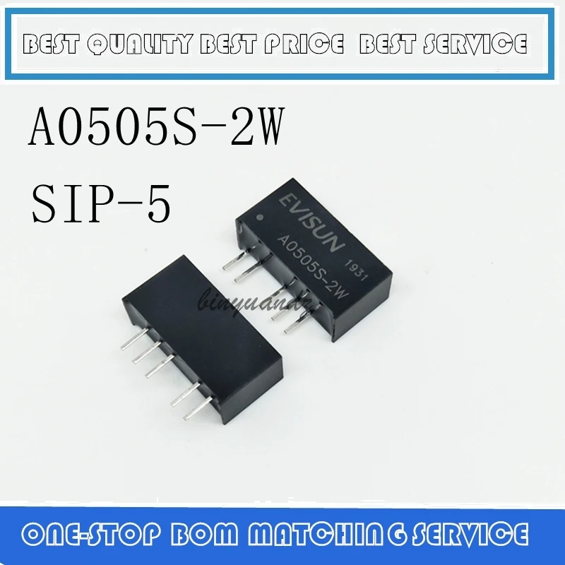 

2PCS A0505S A0505S-2W SIP-5