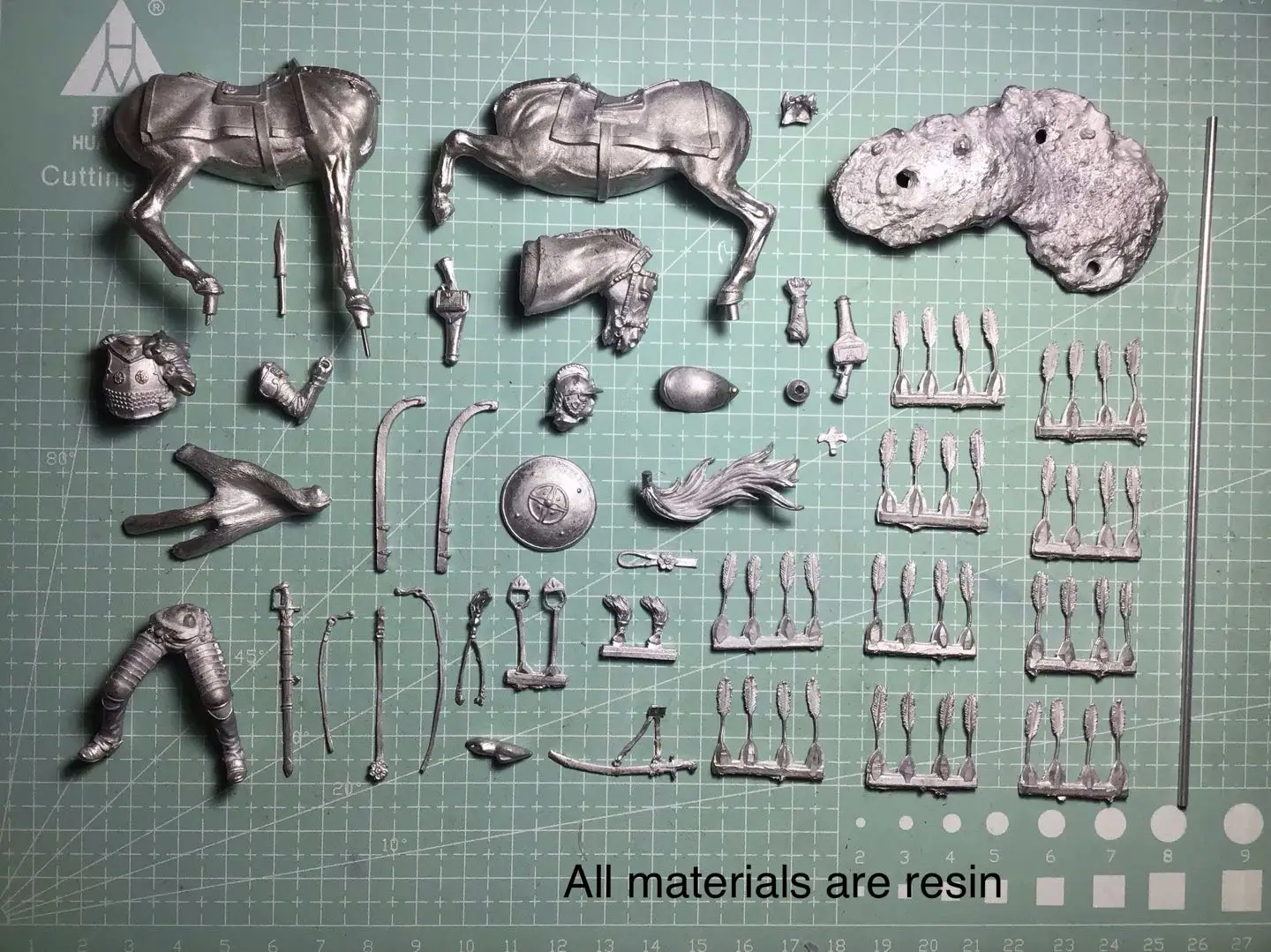 54mm Resin Model Figure GK, Unassembled and unpainted kit