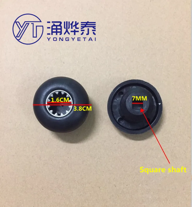 YYT 2PCS Universal Inheritor for Smoothie Machine Fresh Soy Milk Maker Wall Breaker Cooking Machine Gear Mushroom Bearing