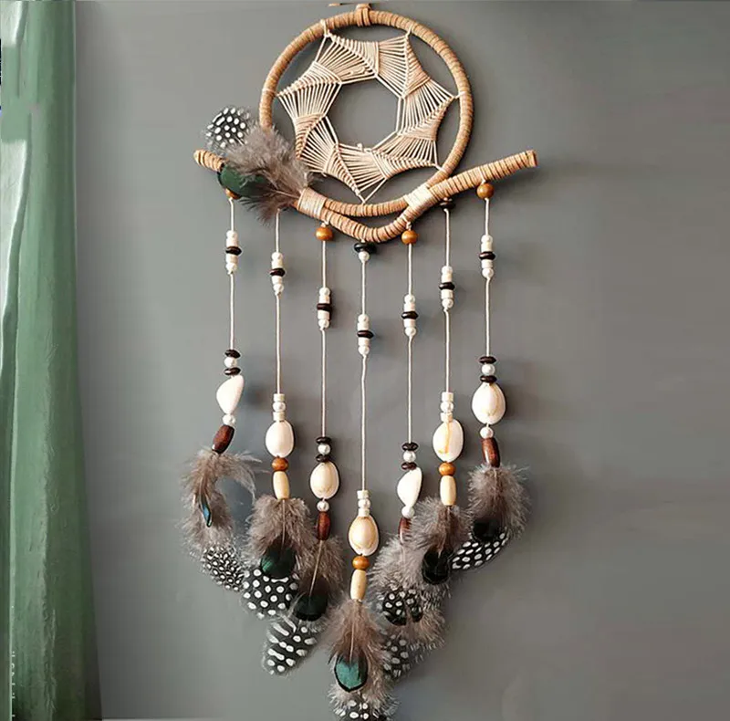 

Dream catcher bedroom handmade ornaments pendants creative decorative ornaments