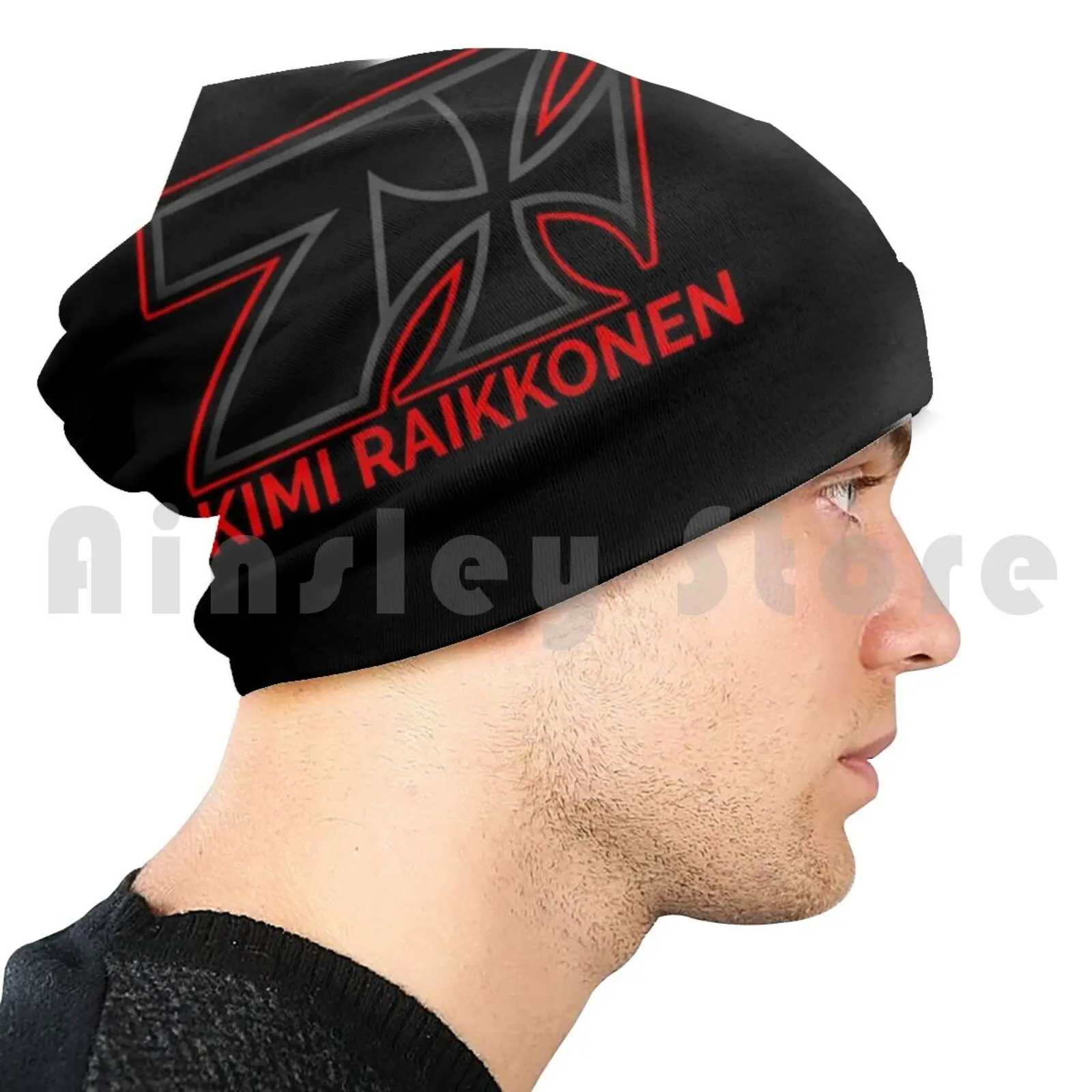 Gorro de punto Original Kr 7 Cross, hiphop Kimi Seven 7 Cross 7, símbolo del logotipo de la Cruz Iceman Ice