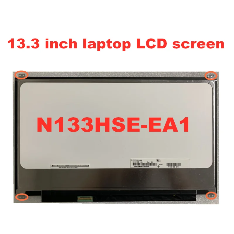 

13.3"Laptop lcd slim led screen For asus UX32 UX32VD UX31 UX31A UX32A U38N UltraBook N133HSE-EA1 EA3 EB3 1920*1080 30pin