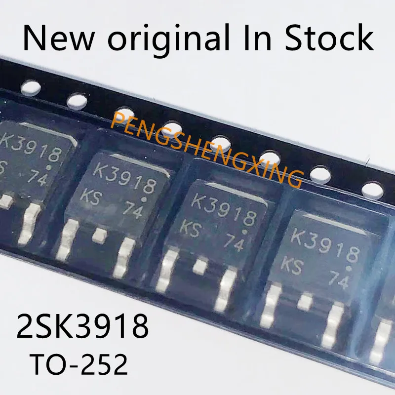 10 unids/lote 2SK3918 K3918 TO-252 25V48A, Nuevo punto original, gran oferta