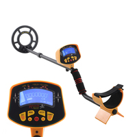 Hobby use MD3010II Metal Detector Underground with LCD Display Gold Metal Detector Treasure Hunter