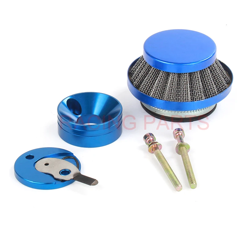 Carburetor Air Filter Adapter Vstack For 23cc 33cc 43cc Big Foot Goped Blade Scooter 47cc 49cc Pocket Bike Mini Dirt ATV