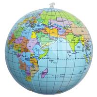 16/12inch Inflatable Earth Map Ball Educational Planet Earth Balls Ocean Kid Learning Geography Toys Home Decor Ornaments