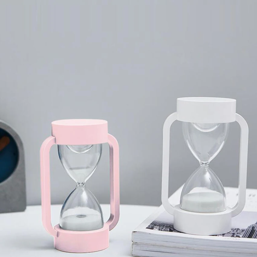 LED Night Light Sand Timer นาฬิกาทรายเด็ก,พลาสติกนาฬิกาสำหรับเกม,นาฬิกาทราย Night Light เปลี่ยนสี