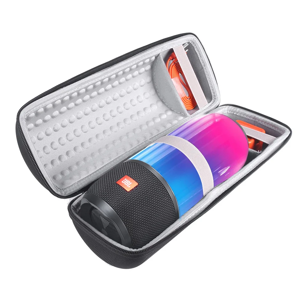 Nuovo Trekking Viaggi Carry Altoparlante della Scatola di Protezione Della Copertura Del Sacchetto Della Cassa del Sacchetto Per JBL Pulse 3 Pulse3 Altoparlante Più Spazio per plug & Cavo