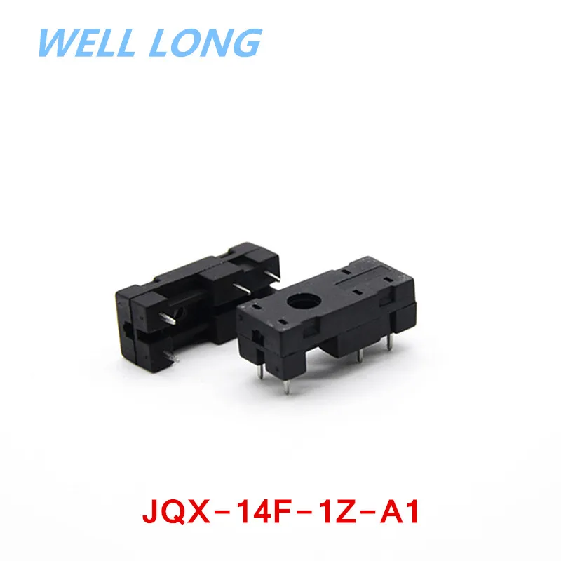 100pcs/lot 5 Pin Relay base with hook G2R-1/G2R-2 series relay base.