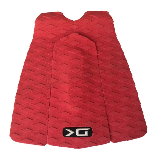 Imagen 2 del producto Almohadillas de cubierta de sup EVA, almohadillas de surf de tracción de pie negras, almohadillas de cola de pie para tabla de surf al por mayor