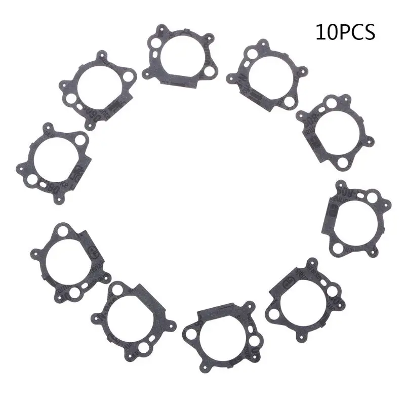 10Pcs Carburetor Diaphragm Gasket Kit For Briggs&Stratton 795629 272653 272653S 87HE