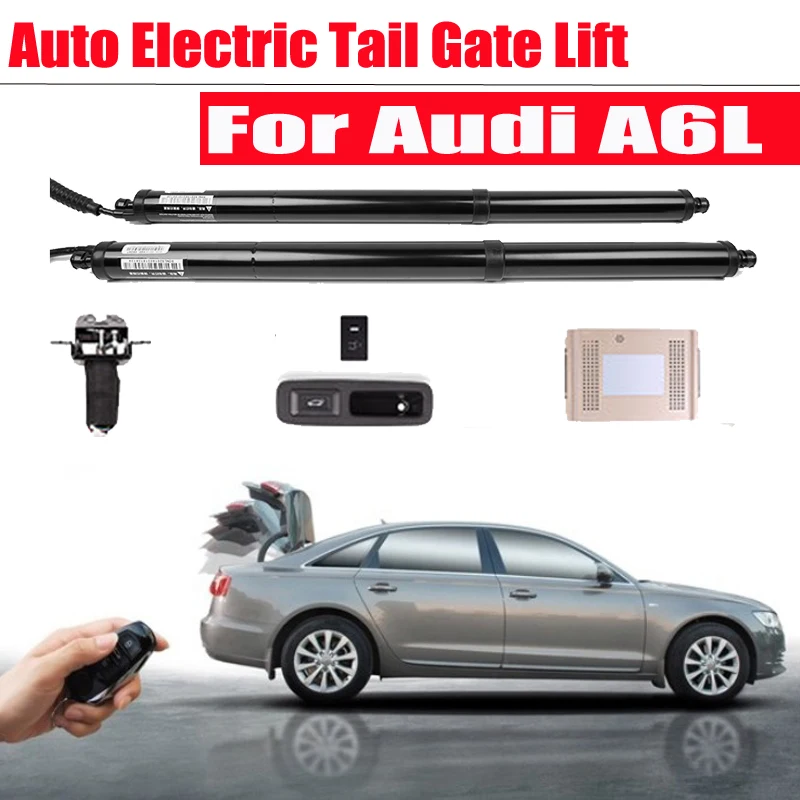 For Audi A6 C7/4G 2013-2018 C8/4K 2019-2022 Car Electric Tail Gate Tailgate Auto Smart Automatic Trunk Lids Spring Remote