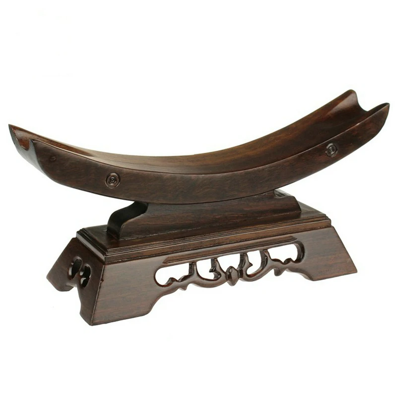 Sword Stand Solid Wood Sword Display Samurai Sword Holder Stand Home Decor Craft