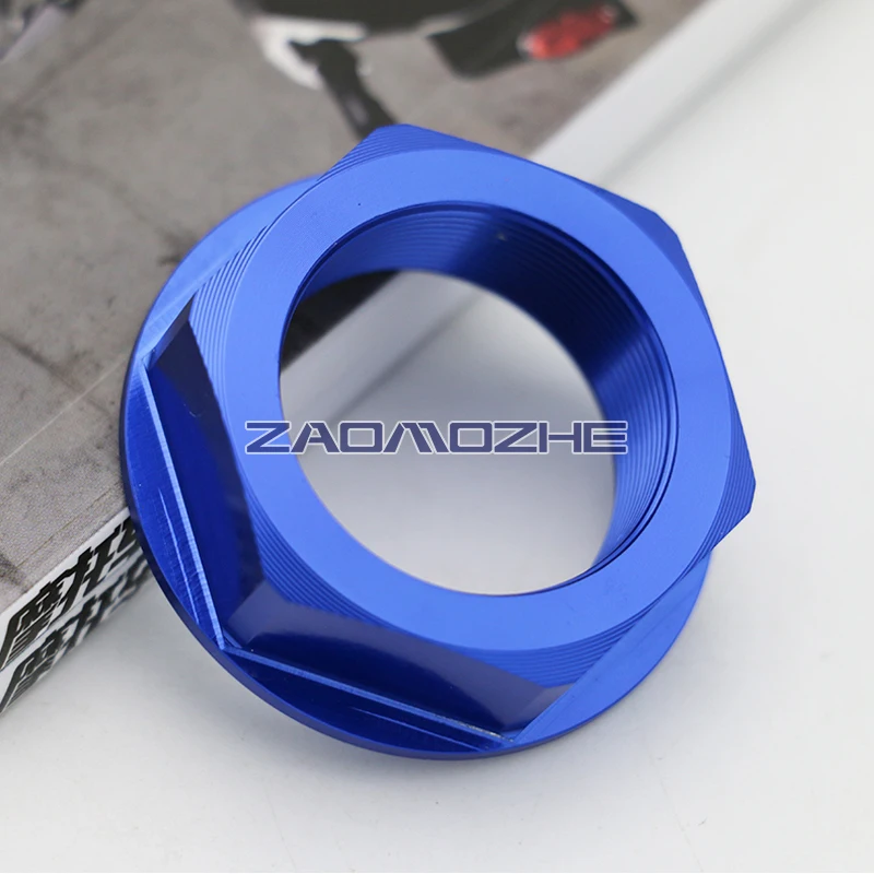 For Yamaha YZF-R1 2013 2014 2015 2016 2017 Motorcycle Central Console Top Triple Clamp case Center nut