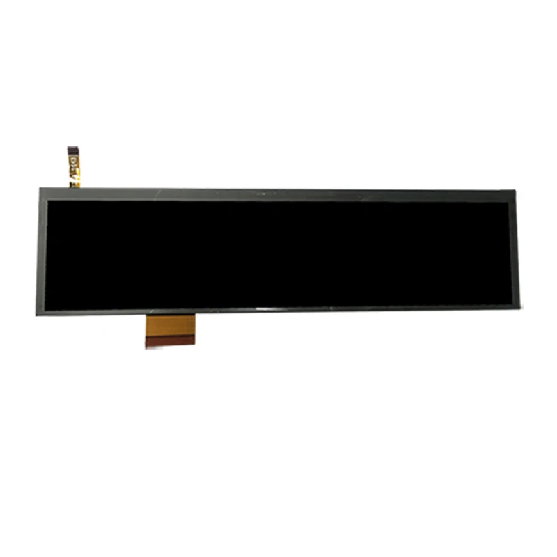 9.8 inch 1280*320 LVDS interface Landscape bar type TFT LCD super High brightness Outdoor sunlight readable  No EOL