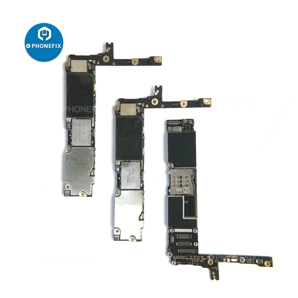Placa lógica dañada con NAND CPU para iPhone 8P, 8G, 7P, 7G, 6SP, 6S, 6P, 6G, placa base para desmontaje, práctica de entrenamiento de habilidades técnicas