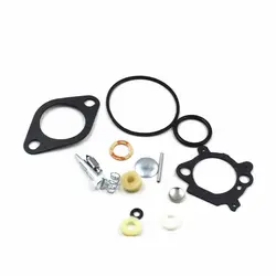 Kit de reconstruction de carburateur pour tondeuse à gazon Briggs & Stratton, 492495, 493762, 498260