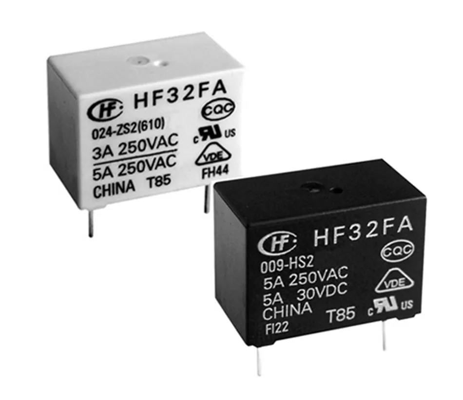 

JZC-HF32FA-024-Z2 24VDC 3A 250VAC relays