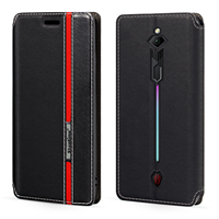 For ZTE Nubia Red Magic 3 Case Fashion Multicolor Magnetic Closure Leather Case Cover with Card Holder For Nubia Red Magic 3S