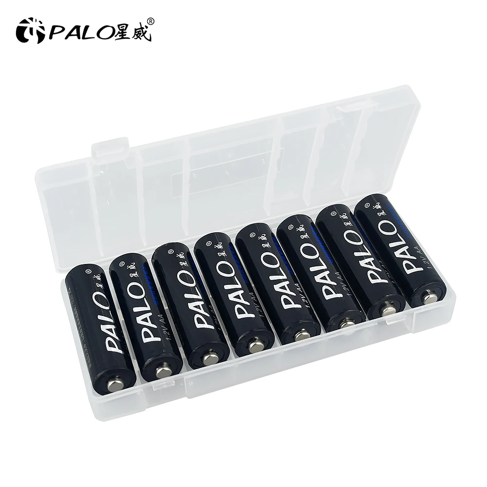 PALO 2a AA Rechargeable Battery AA NiMH 1.2V 3000mAh Aa Rechargeable Batteries for Remote Control Toy Camera 1.2v Aa Battery