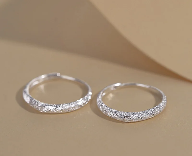 925 Silver Needle Piercing Circle Charm Hoop Earring For Women Girls Party Wedding Jewelry eh1089