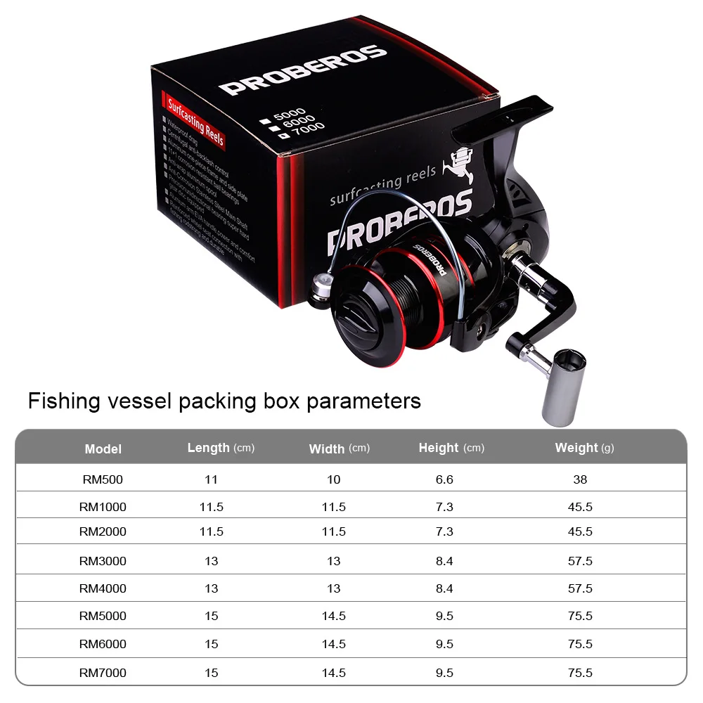 High Speed Metal Spool Spinning Reel Spinning Fishing Reels Max Drag 8kg Saltwater Winter Ice Fishing Wheel for Surf Carp Fish