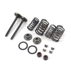 70 Valve Rebuild Kit Intake Exhaust Valves Springs For Honda XL70 XR70 CRF70 ATC70 C70 CL70 CT70 SL70 70cc-90cc Cylinder Head