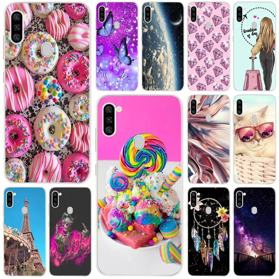 Cartoon Phone Case for Asus Zenfone Max Pro M1 ZB601KL ZB602KL Cases Shockproof SiliconBack Cover for ASUS Zenfone ZB602KL Funda