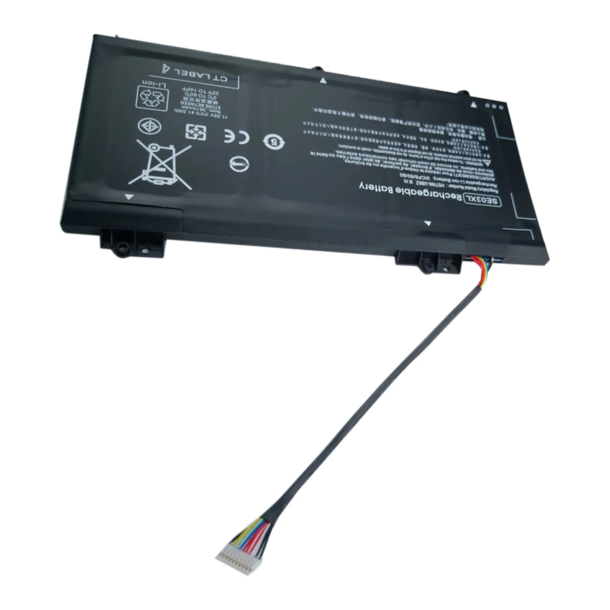 Imagem -06 - Bateria para Computador Portátil Se03xl Se03 hp Pavillon 14 Tamanhos Hstnn-lb7g 849568421 20232023 2023-2023 14 15 14027t