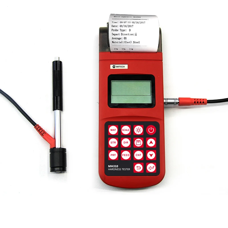 MH310 Metallic Materials Hardness Testers Hardness Meter Duromete HRB, HRC, HV, HB, HS, HL