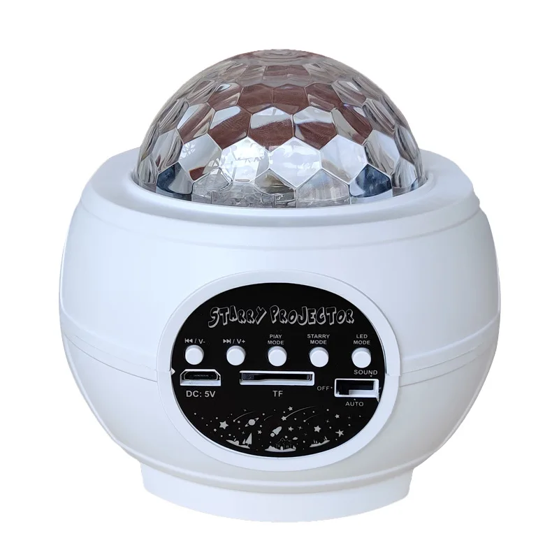 Hot Sale Original Starlight Projector Starry Night Lamp Star Sky Projection Light LED Rotating Stage Atmosphere Night Lamp