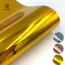 Chrome Adhesive Craft Permanent Vinyl Roll 12