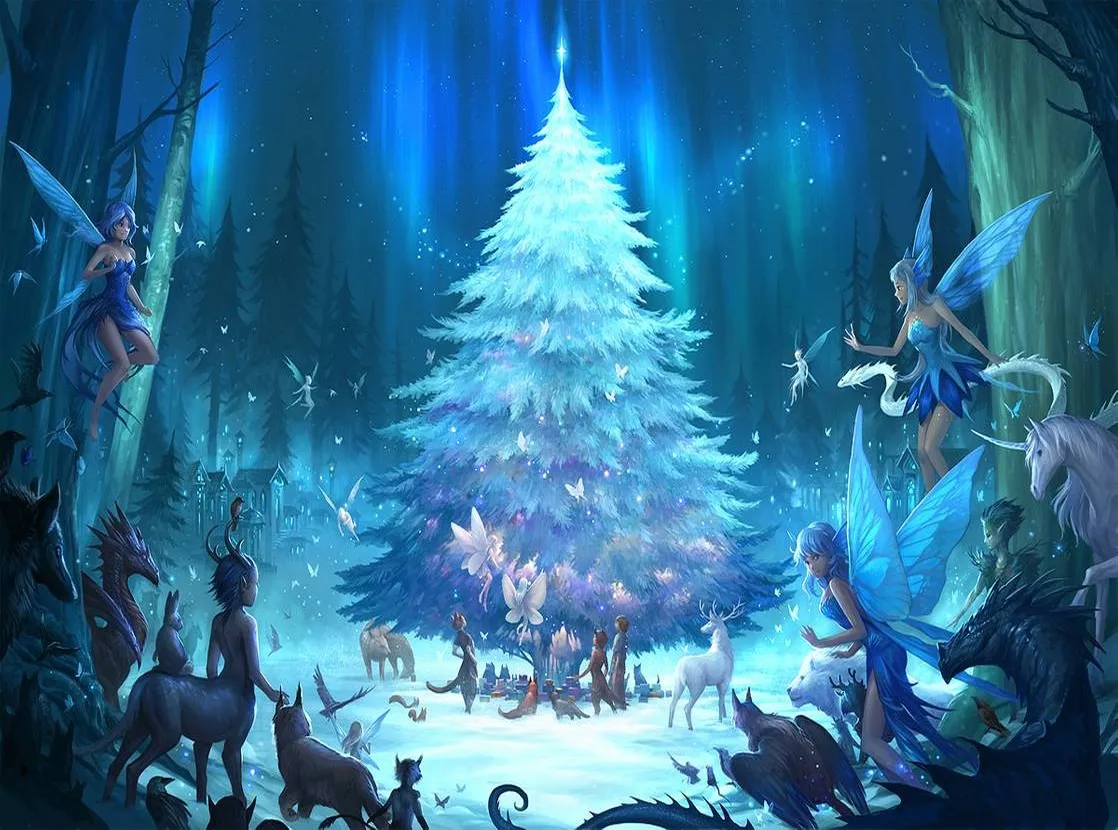 JMINE Div 5D Christmas Tree Snow Forest Full Diamond Painting cross stitch kits art High Quality xmas 3D paint by diamonds